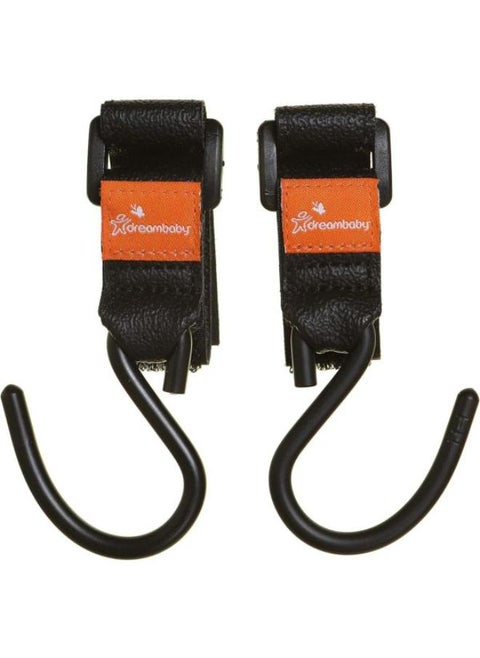 Ezy-Fit Hooks Black