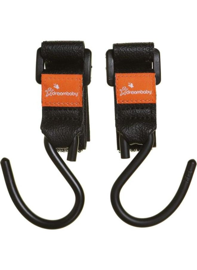Generic Ezy-Fit Hooks Black  - Image 1