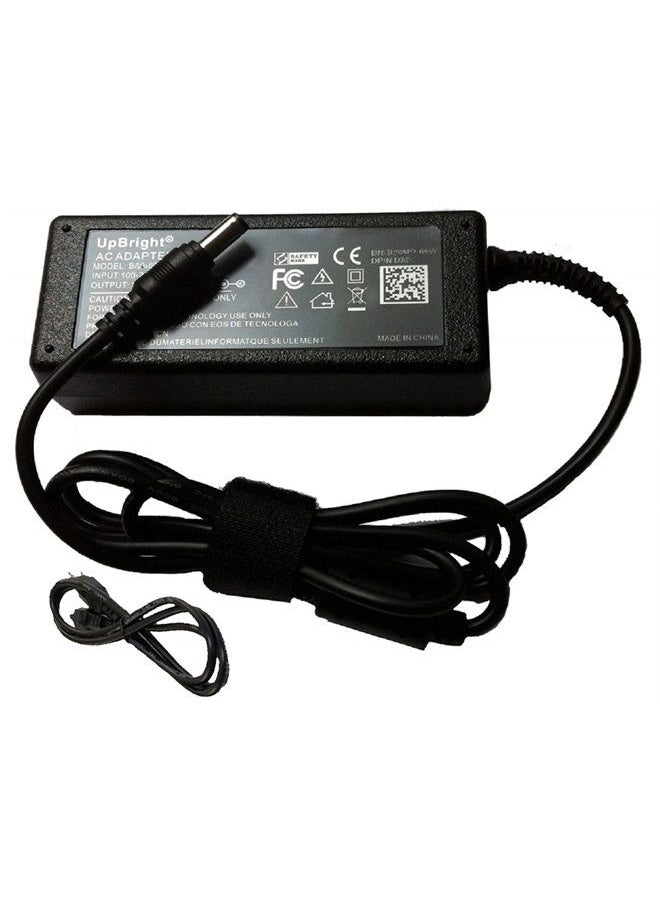 UPBRIGHT - UpBright 12V AC/DC Adapter Compatible with Sony DSR-11 PMW-EX1 DVCAM VCR Player PMW Series HD Pro Camcorder Recorder Mini DV VCR, JVC RV-B55BU RV-B550BU RV-B550RD CD Portable Syetem DC12V 3.0A Charger - Image 1