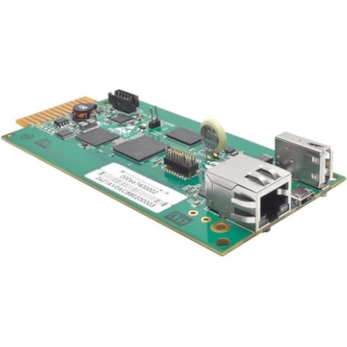 SERIES UPS NETWORK MANAGEMENT CARD ACCESSORY, FULL REMOTE ACCESS & MONITORING OVER SNMP, WEB, SSH OR TELNET, REBOOT EQUIPMENT, MASS CONFIGURATION, ALERTS, 2-YEAR WARRANTY (WEBCARDLXE)