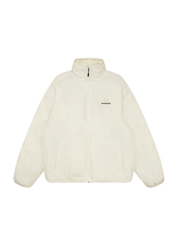 ايه ايه بي إي AAPENOW moonface logo zip-up jacket