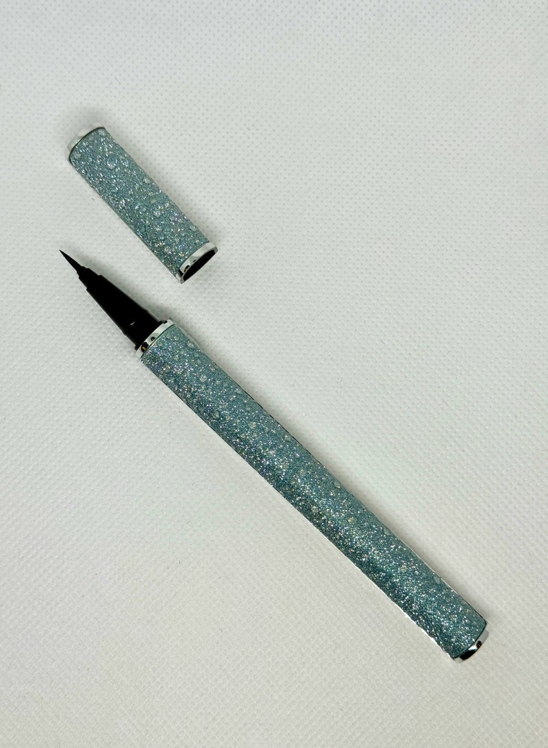 مي دريم قلم تحديد عيون سائل ايلاينر يدوم 24 ساعة أسود - Image 3