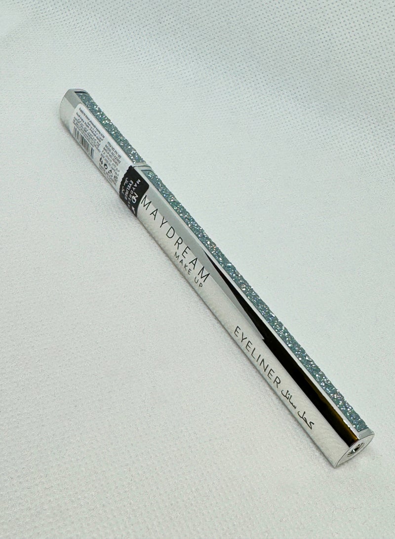 مي دريم قلم تحديد عيون سائل ايلاينر يدوم 24 ساعة أسود - Image 5
