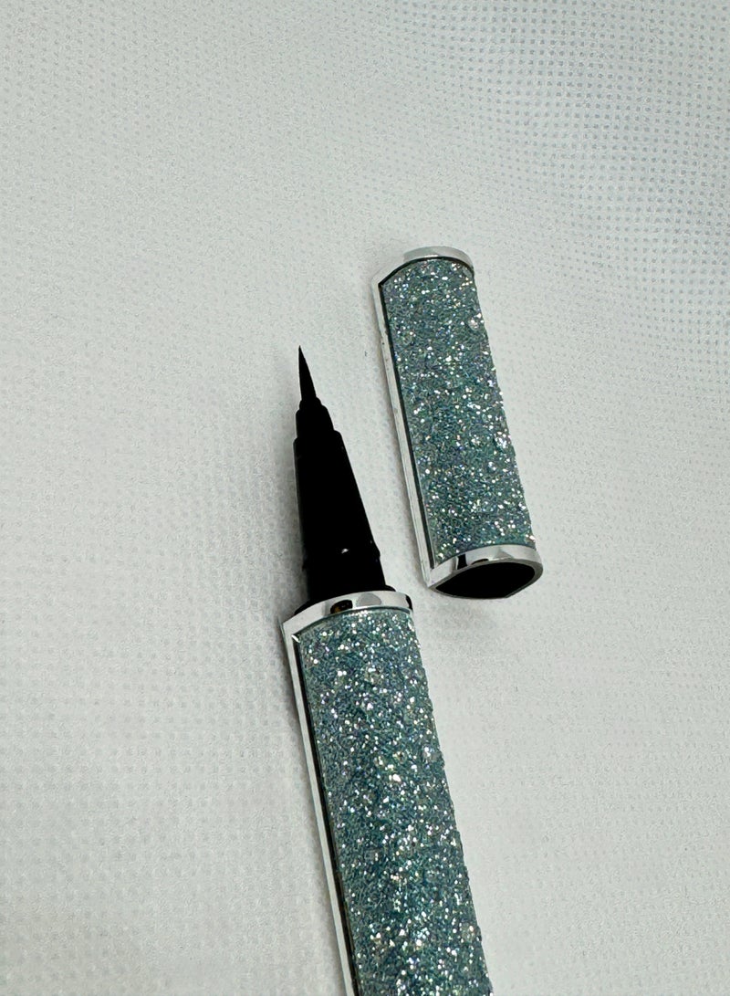 مي دريم قلم تحديد عيون سائل ايلاينر يدوم 24 ساعة أسود - Image 2