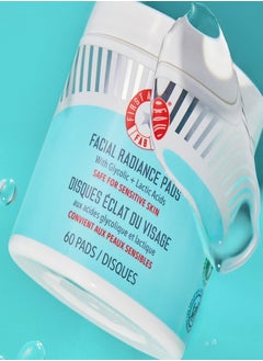 First Aid Beauty First Aid Beauty Facial Radiance Pads with Glycolic and Lactic Acids (60 pads)  - Image 5