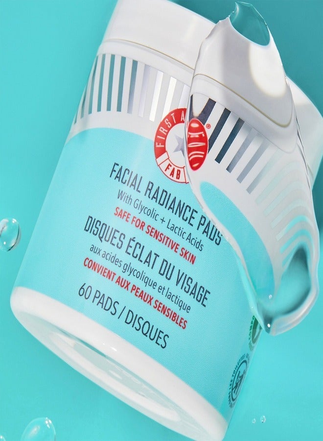 First Aid Beauty First Aid Beauty Facial Radiance Pads with Glycolic and Lactic Acids (60 pads) - Image 5