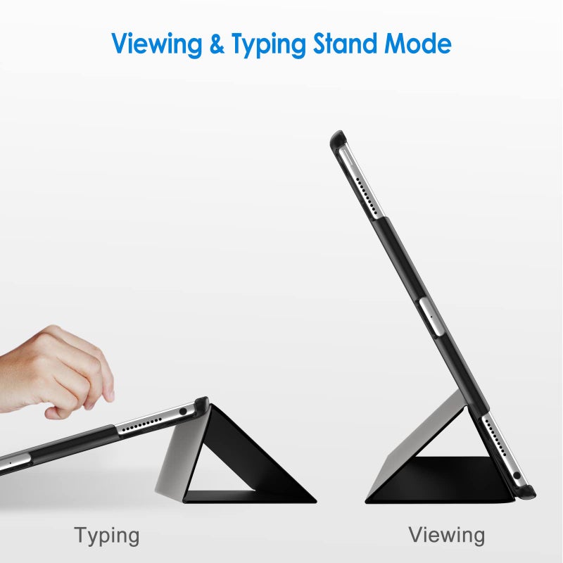 JETech Case for iPad Pro 12.9 Inch (1st and 2nd Generation, 2015 and 2017 Model), Auto Wake/Sleep (Black) - Image 5