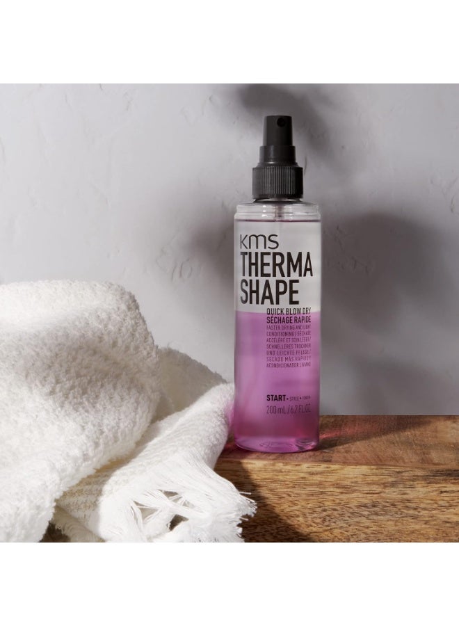 KMS THERMASHAPE Quick Blow Dry Spray for Full, Natural Blow Outs 6.7 oz - Image 3