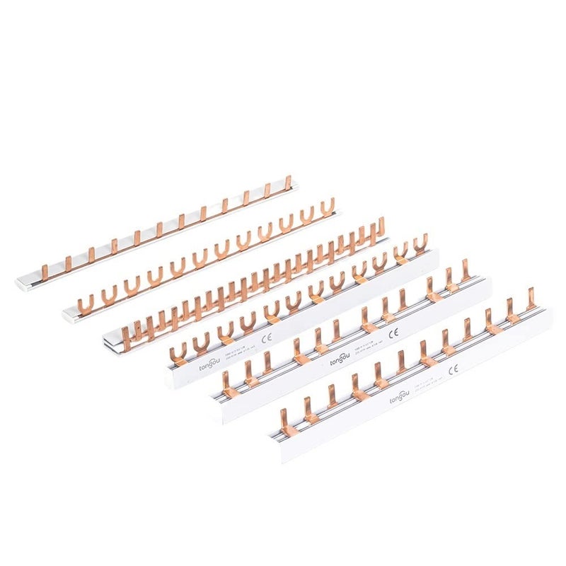 DPN Type 12 Ways Copper Busbar MCB Connector For Distribution Box - Image 1