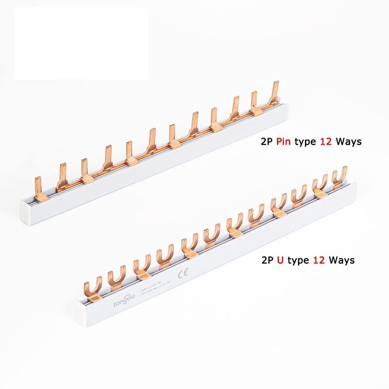 DPN Type 12 Ways Copper Busbar MCB Connector For Distribution Box - Image 5