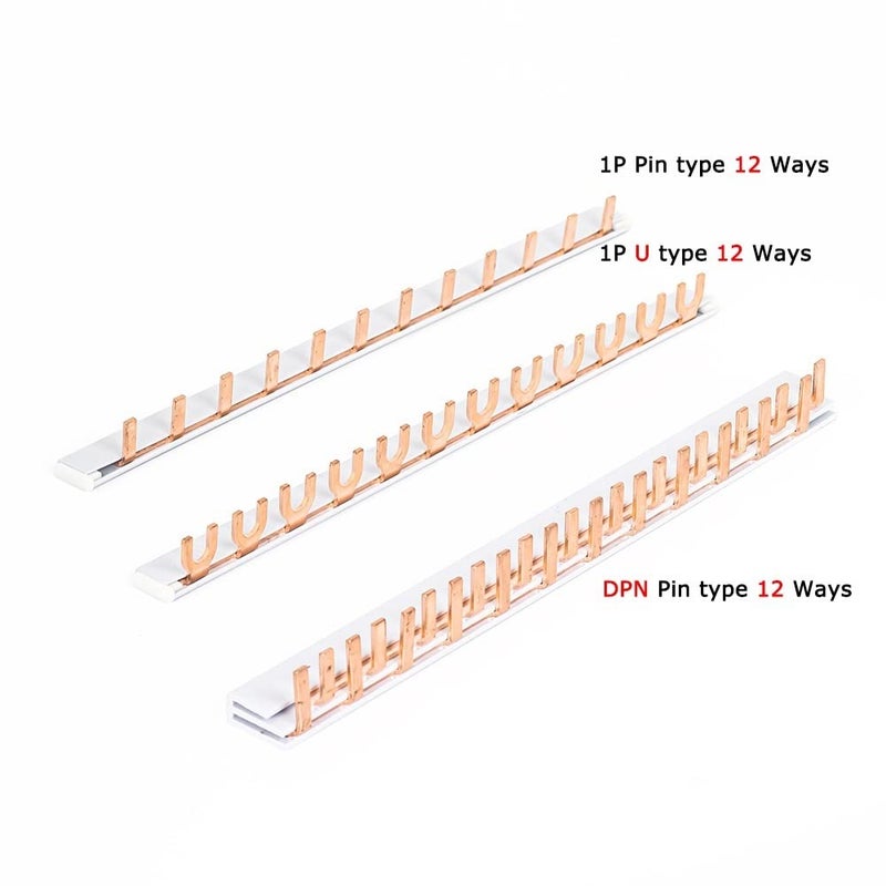 DPN Type 12 Ways Copper Busbar MCB Connector For Distribution Box - Image 4