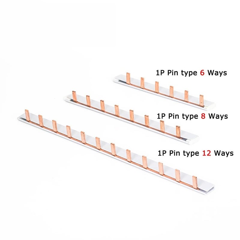 DPN Type 12 Ways Copper Busbar MCB Connector For Distribution Box - Image 3