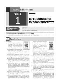Oswaal CBSE Chapterwise Solved Papers 2023-2014 Sociology Class 12th (2024 Exam)  - Image 4