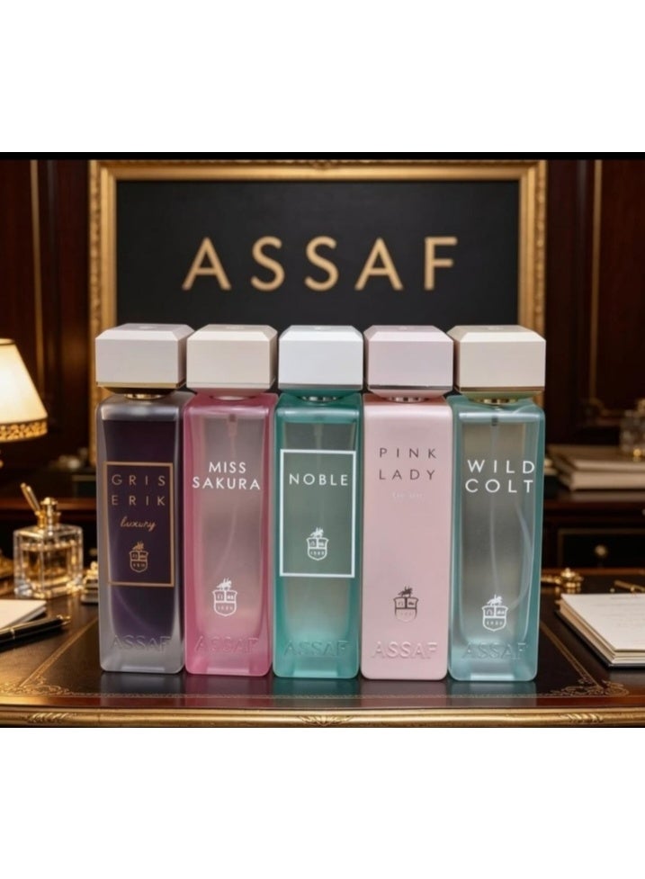 مجموعة عطور عساف 200 مل