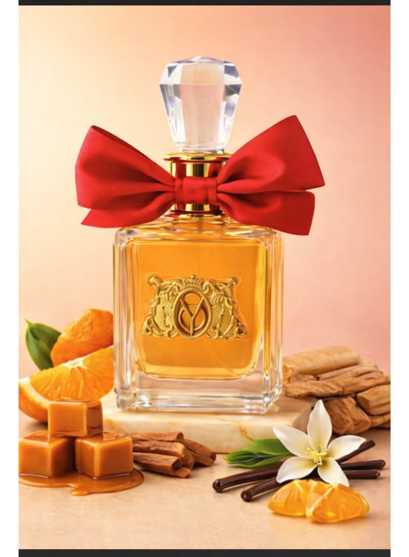 Youmar Collection No. 8867 Long-Lasting Luxury Perfume for Women 100ML – Fruity Floral Vanilla Caramel Fragrance - Image 1