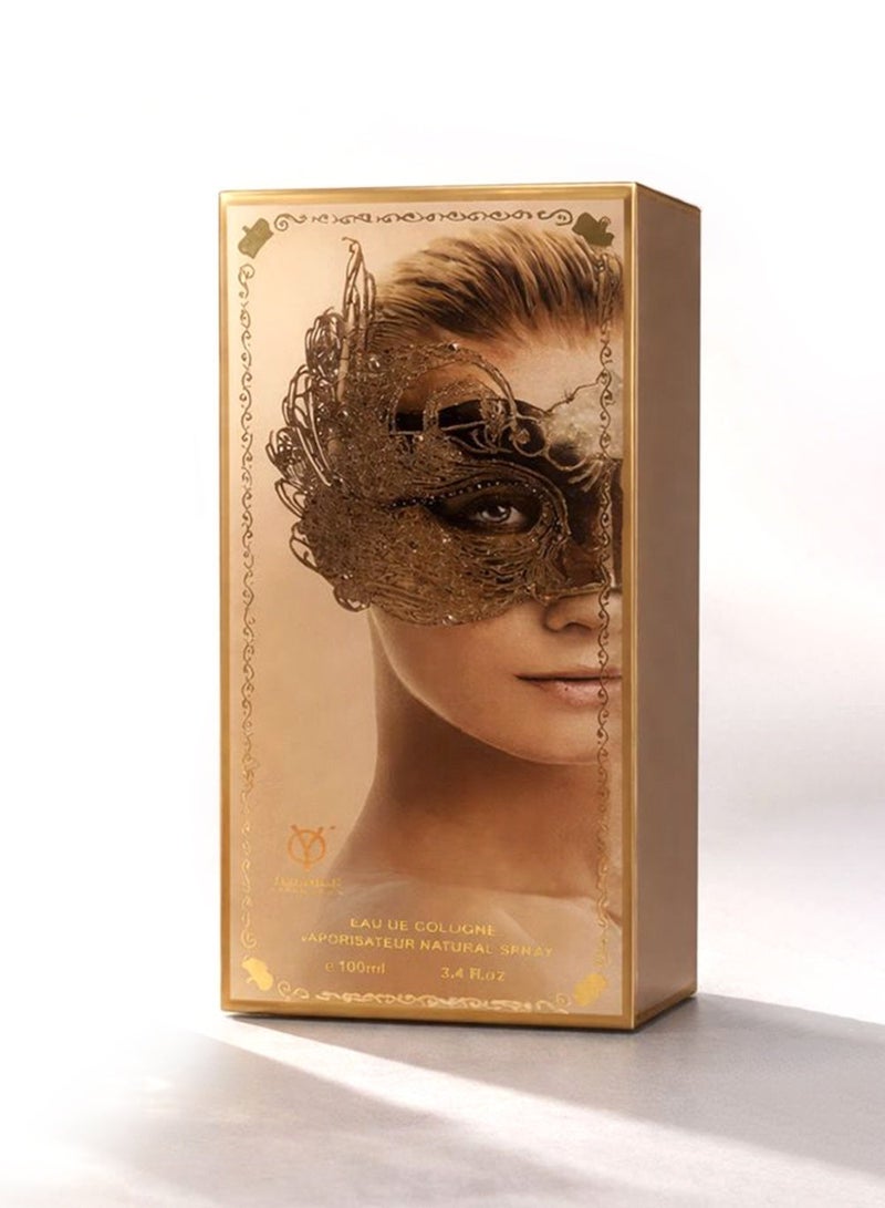 Youmar Collection No. 8867 Long-Lasting Luxury Perfume for Women 100ML – Fruity Floral Vanilla Caramel Fragrance - Image 4