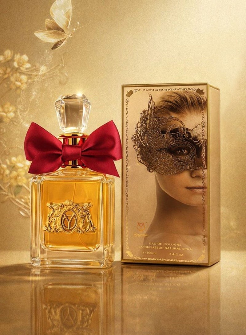 Youmar Collection No. 8867 Long-Lasting Luxury Perfume for Women 100ML – Fruity Floral Vanilla Caramel Fragrance - Image 5