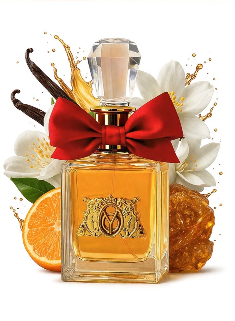 Youmar Collection No. 8867 Long-Lasting Luxury Perfume for Women 100ML – Fruity Floral Vanilla Caramel Fragrance - Image 1