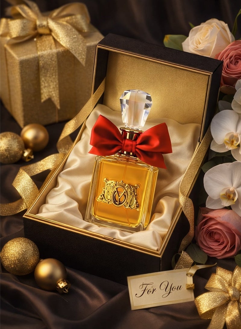 Youmar Collection No. 8867 Long-Lasting Luxury Perfume for Women 100ML – Fruity Floral Vanilla Caramel Fragrance - Image 4