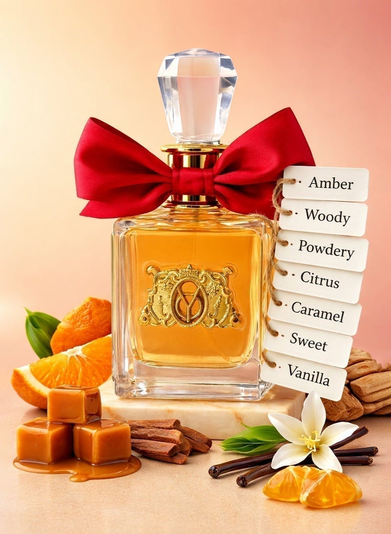 Youmar Collection No. 8867 Long-Lasting Luxury Perfume for Women 100ML – Fruity Floral Vanilla Caramel Fragrance - Image 5