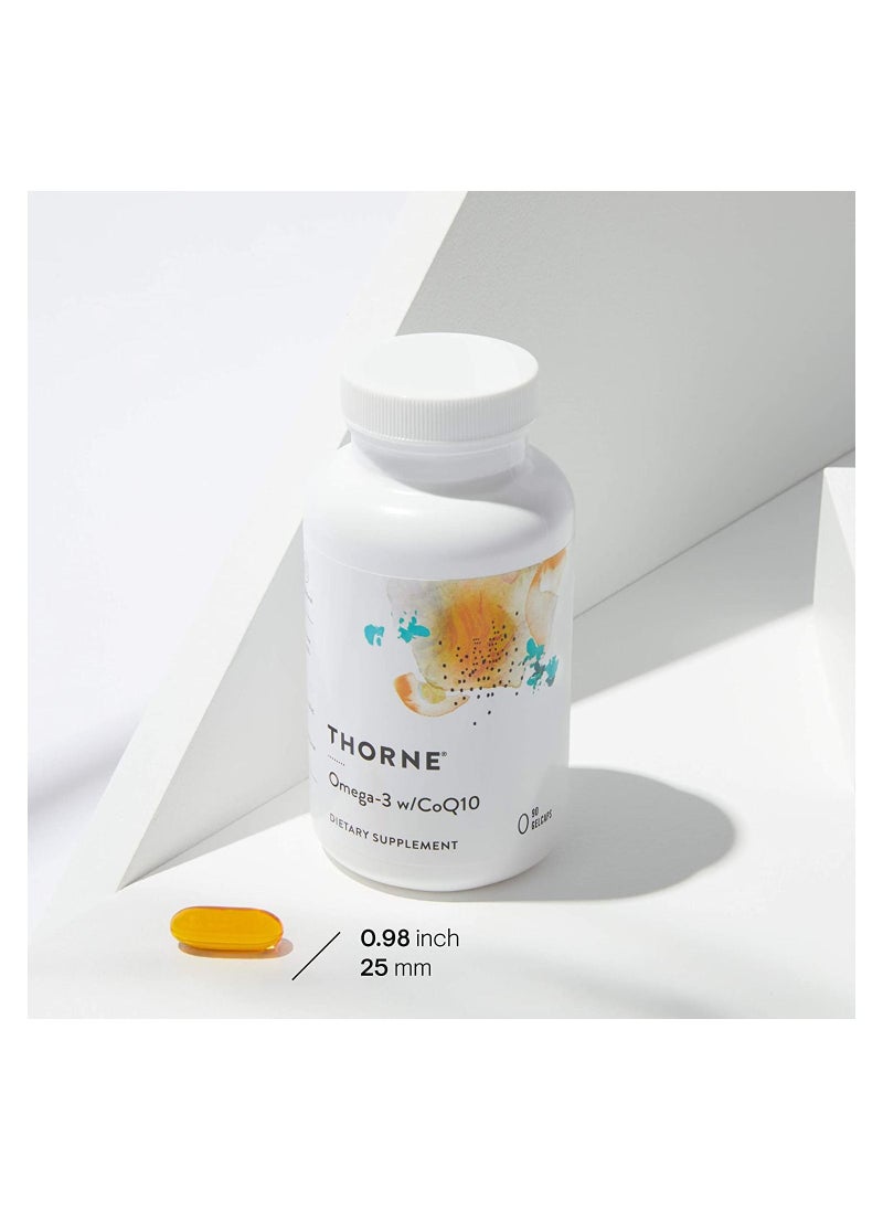 Omega-3 with CoQ10 - 450 mg EPA and 180 mg DHA with CoQ10 - 90 Gelcaps Dietary Supplement - pzsku/Z34D83A6FFC148A097F21Z/45/_/1673946412/63f388ce-556d-4f8c-a053-04de5a3ac795