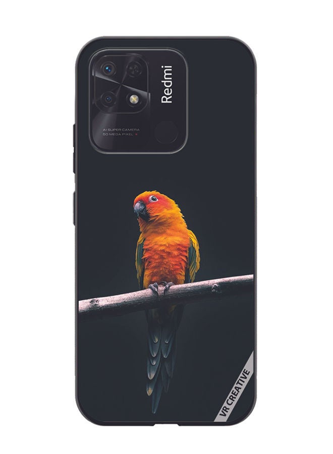 VR CREATIVE Protective Case Cover For Xiaomi Redmi 10C Bird Design Multicolour - Image 1
