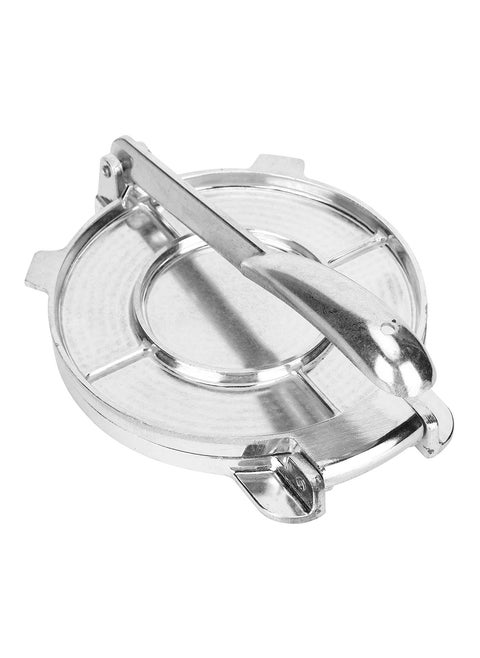 Tortilla Press with Folding Handle, Non-Stick Aluminum Pressing Tray for Making Homemade Saj Bread or Tacos, Kitchen Utensils Accessories and Pancake Makers