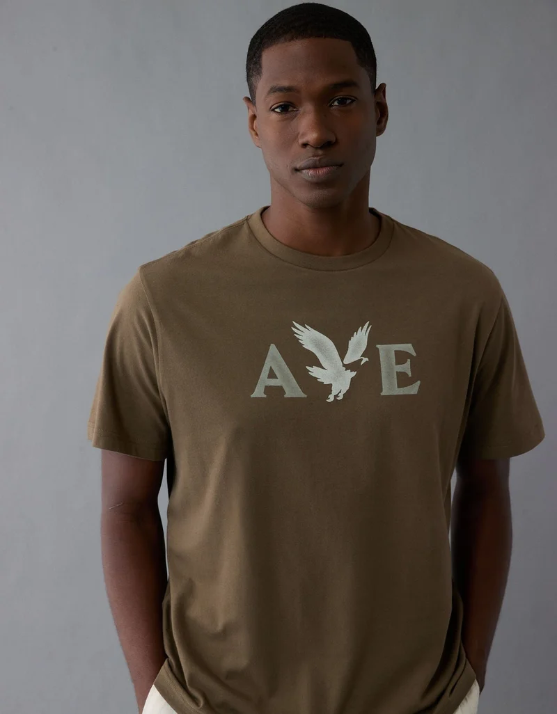 AE Icon Logo Graphic T-Shirt