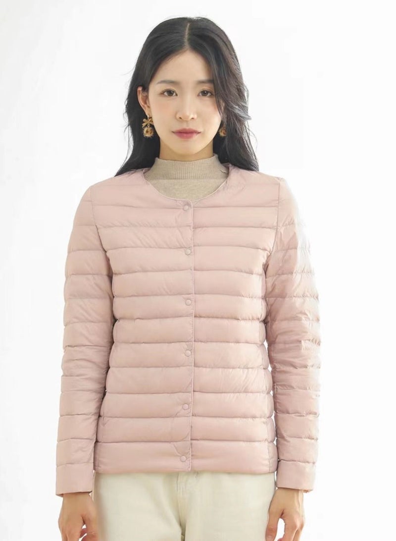 Loquat Women's Slim Autumn And Winter Lightweight Down Jacket 