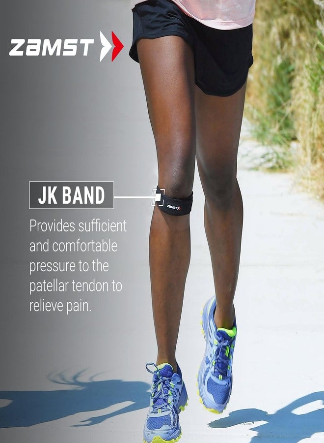 Zamst JK-BAND | Knee Strap Brace pad & Patella Support Stabilizer for Knee Pain Relief, Gym,Sports | X - Large | - Image 2