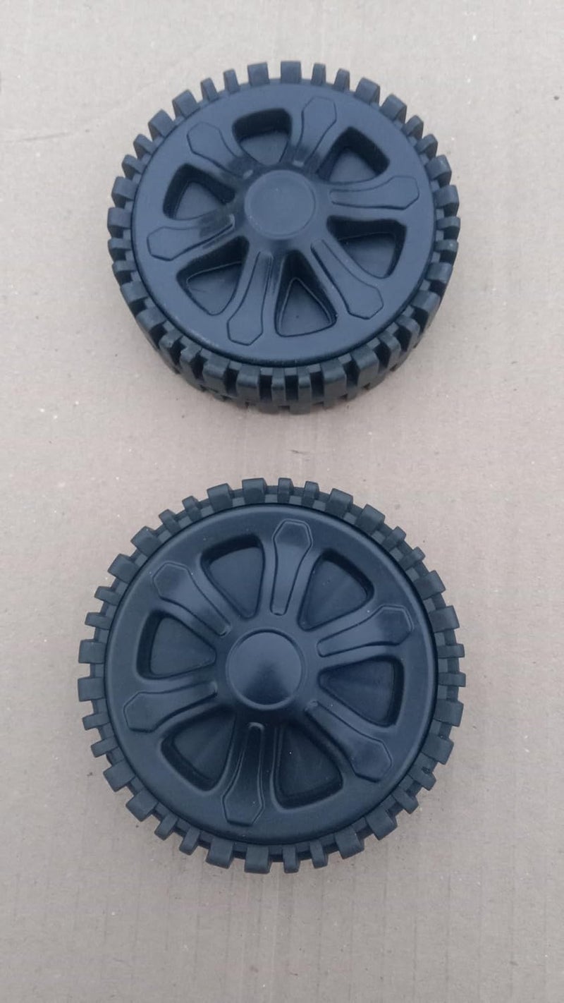 Neemo Bicycle Training Wheels, Side Support Wheels for Children's Cycle, size 12 inch cycle 14 inch cycle - Image 3