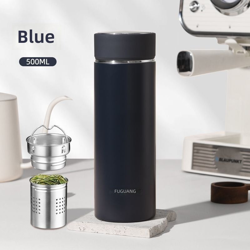FUGUANG Insulated Cup 2026 - 316 Stainless Steel, Large Capacity, Portable Tea Separator, Minimalist Instagram Style - Image 1
