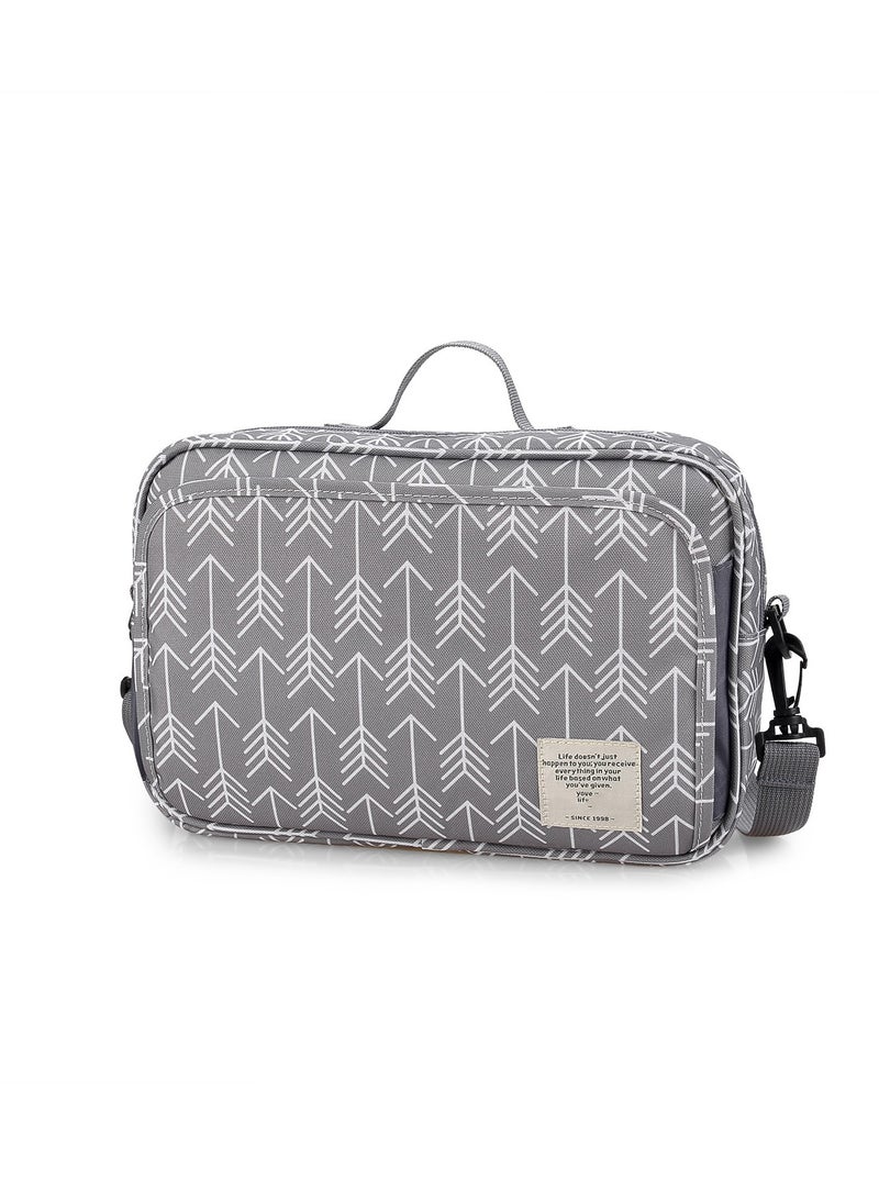 Gonice Diaper Caddy Tote Baby Stroller Bag Nursery Storage Bin for Diapers  - Image 1