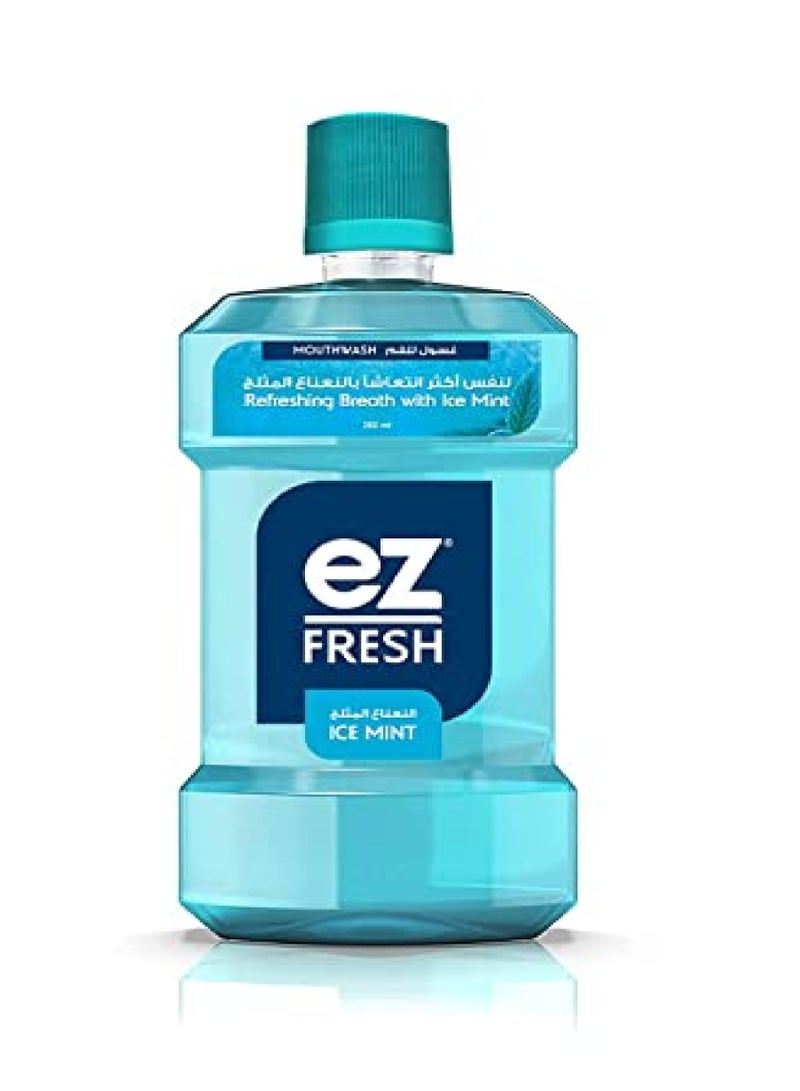 EZ CARE FRESH ICE MINT M/W 250ML