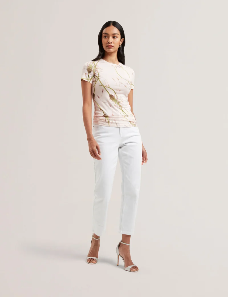 Ted Baker Printed Crew Neck T-Shirt