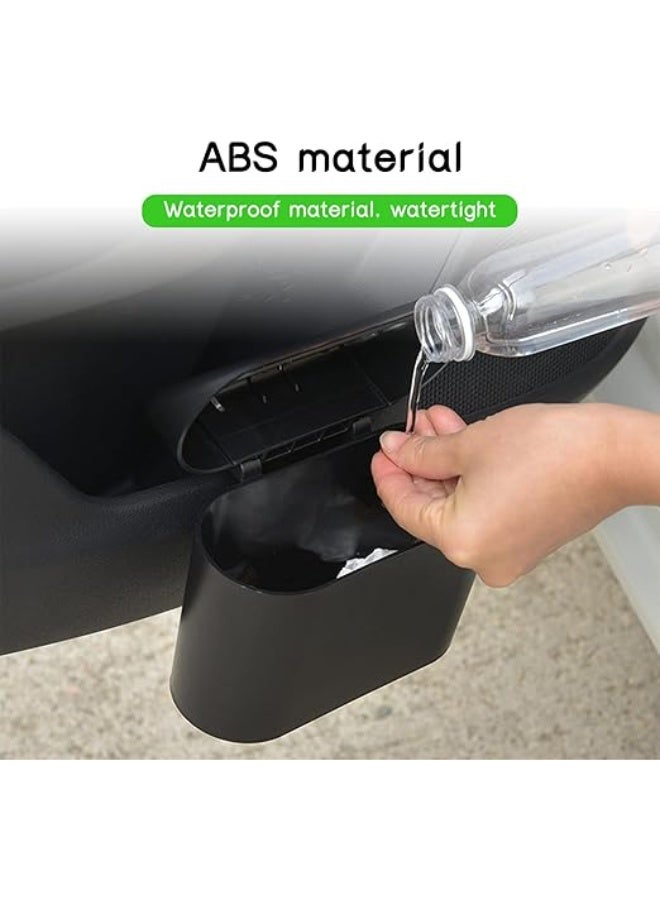 UShop U-Shop Car Trash Can with Lid, Leakproof Hanging Small Trash Bin Containers, Foldable Multifunctional Car Organizer Holder, Suitable for Cars, Homes, and Offices - Image 4