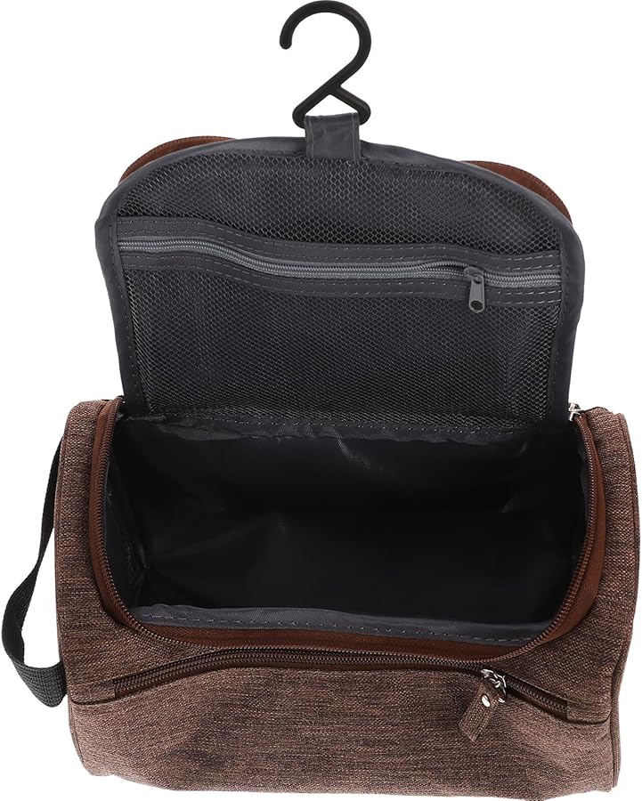 Large Capacity Waterproof Travel Makeup Bag Portable Cosmetic Organizer For Women - Image 1
