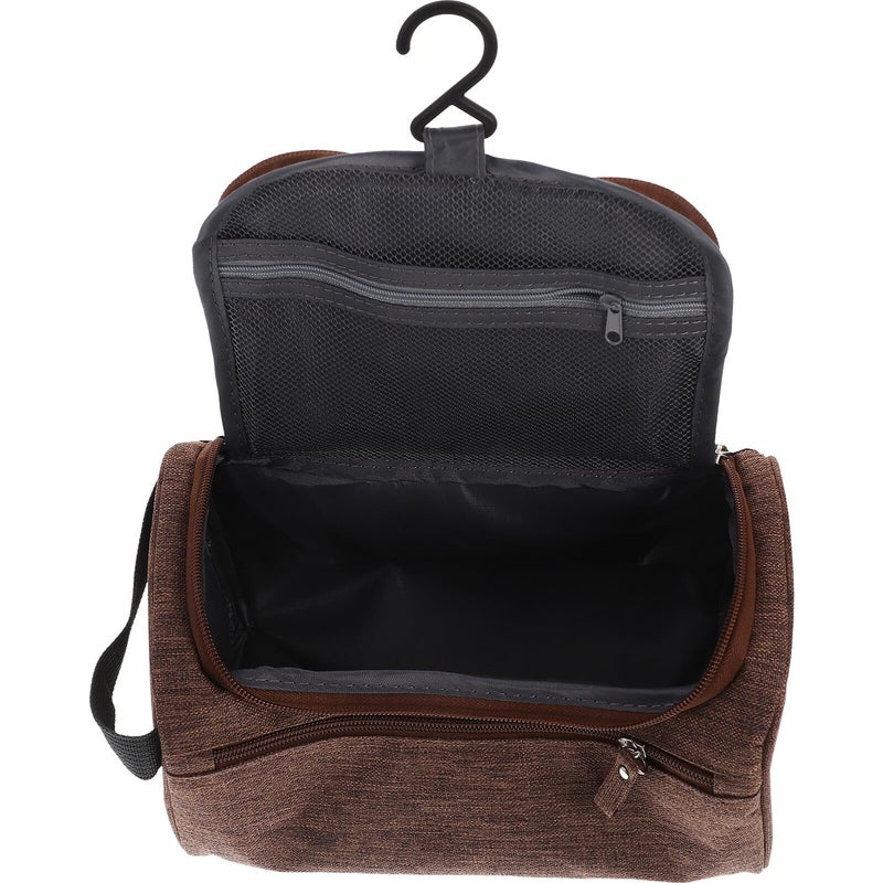 Large Capacity Waterproof Travel Makeup Bag Portable Cosmetic Organizer For Women - Image 2