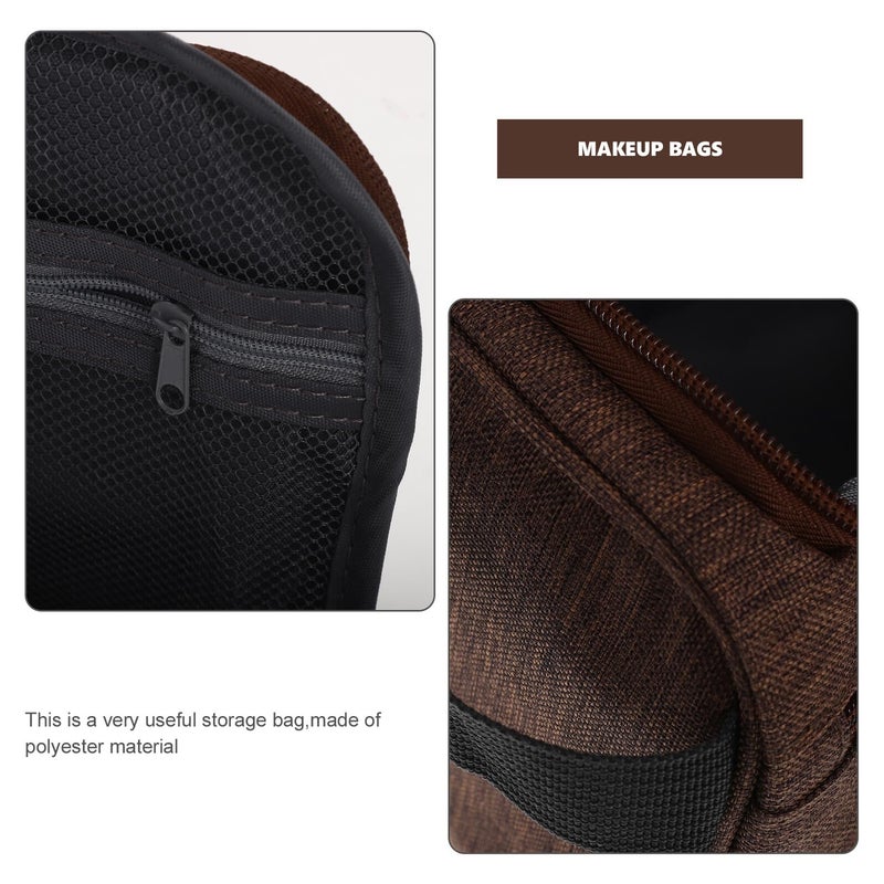 Large Capacity Waterproof Travel Makeup Bag Portable Cosmetic Organizer For Women - Image 4