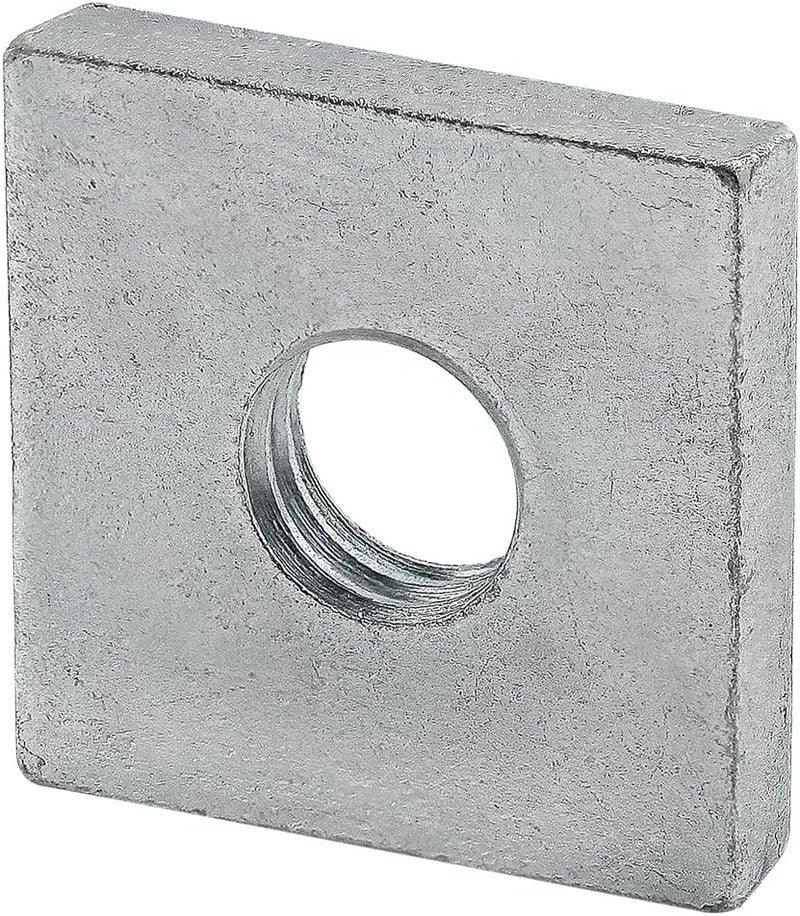 14129, 45 Series M8 x 1.25 Slide in Economy T-Nut Block Steel (25 Pack)