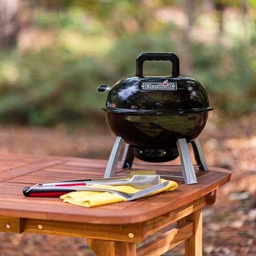 Char-Broil شواية طاولة فحم تشار-برويل 540 - Image 3