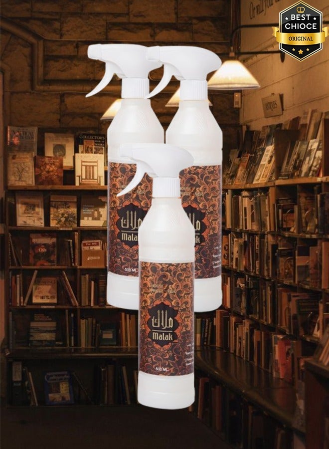 Banafa 3 Pieces Malak Air Freshner 500ml - Image 1