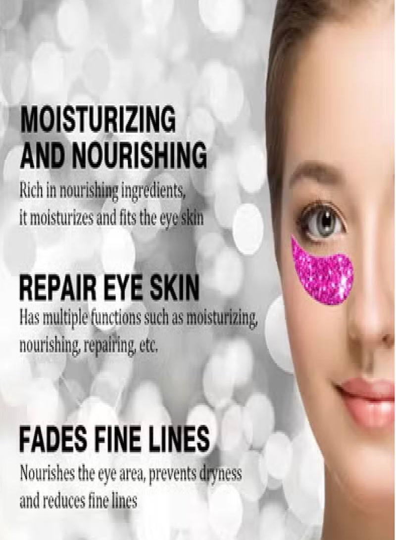 GUANJING Glitter Eye Mask Rose Root And Collagen - Image 3