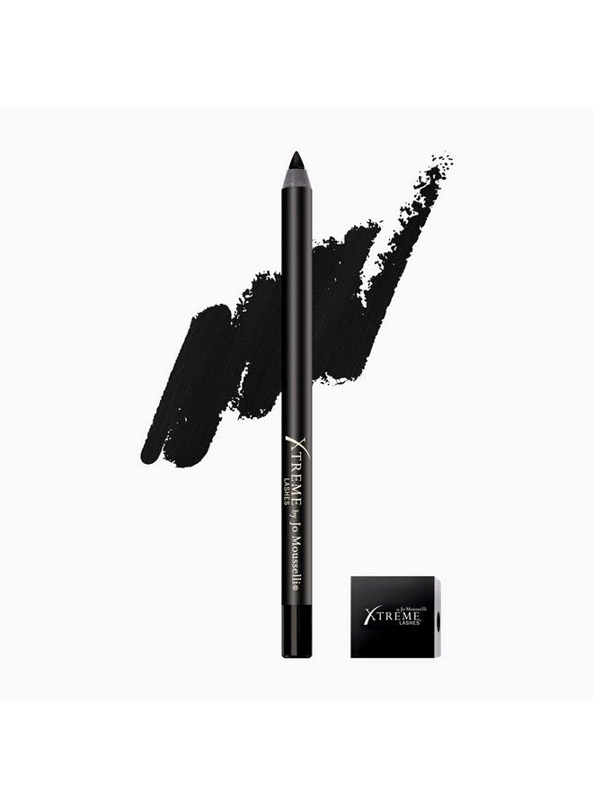 Xtreme Lashes GlideLiner Long Lasting Eye Pencil Xtreme Black with Sharpener - Image 1
