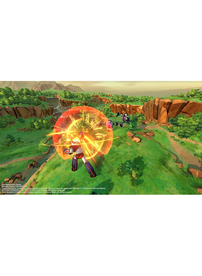 ميكرودس UFO Robot Grendizer – الإصدار القياسي لعيد الذئاب - Image 3