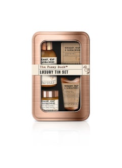 Baylis & Harding Baylis  Harding Gift Set for Men  The Fuzzy Duck Bergamot Mens Hemp  Sandalwood 