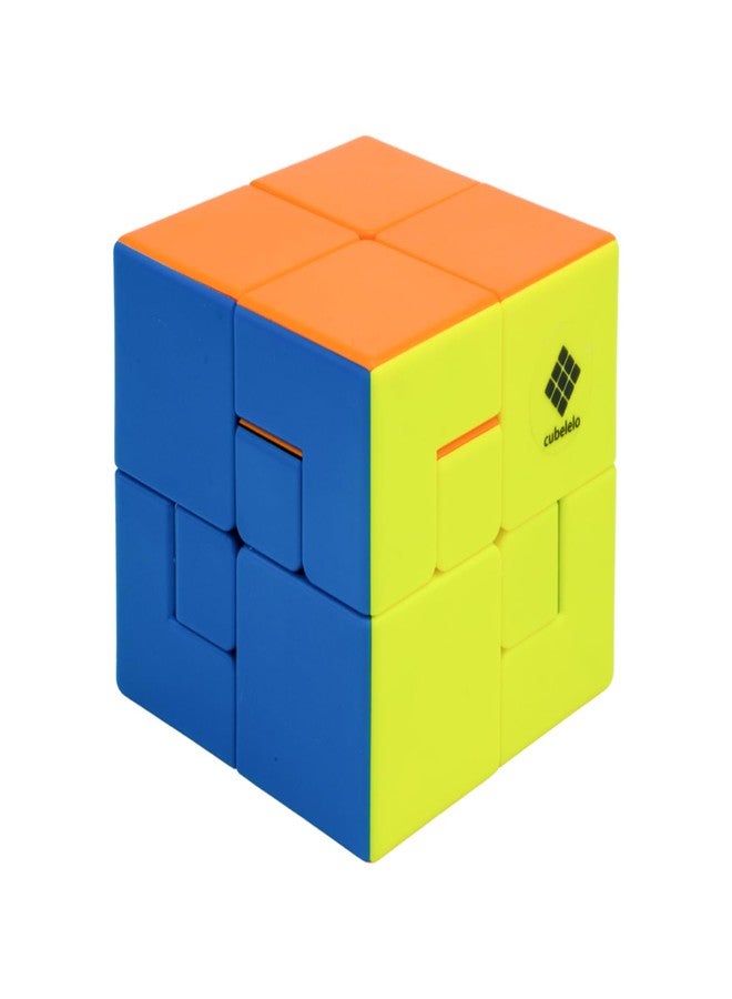 Cubelelo Drift Puppet I Speed Cube | Brain Teaser Puzzle Toys | Limited Rotation | Creative New Cube for Kids and Adults - Image 2