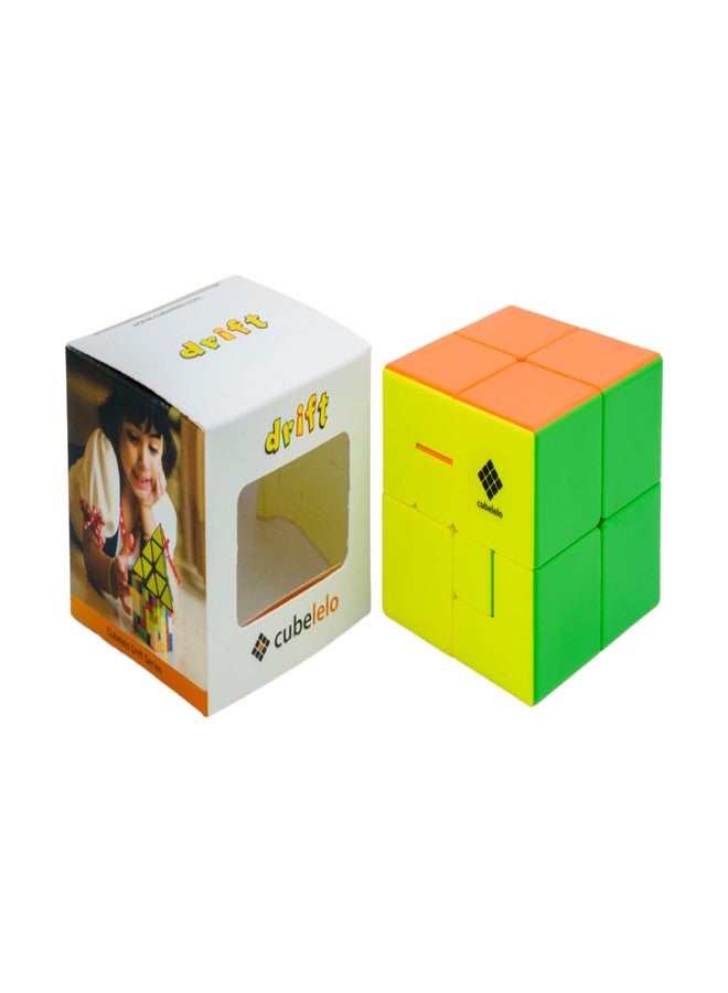 Cubelelo Drift Puppet I Speed Cube | Brain Teaser Puzzle Toys | Limited Rotation | Creative New Cube for Kids and Adults - Image 1