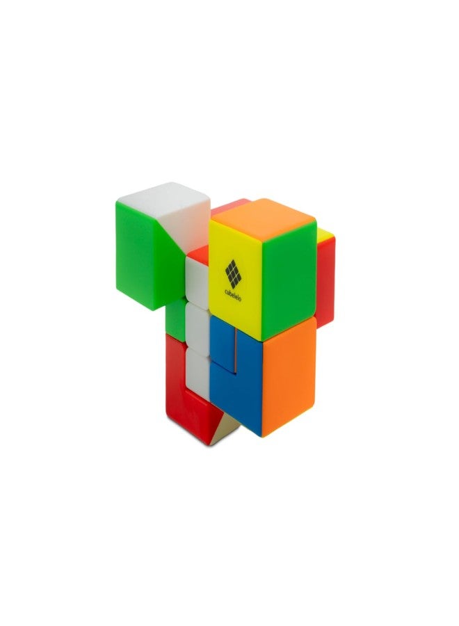 Cubelelo Drift Puppet I Speed Cube | Brain Teaser Puzzle Toys | Limited Rotation | Creative New Cube for Kids and Adults - Image 5