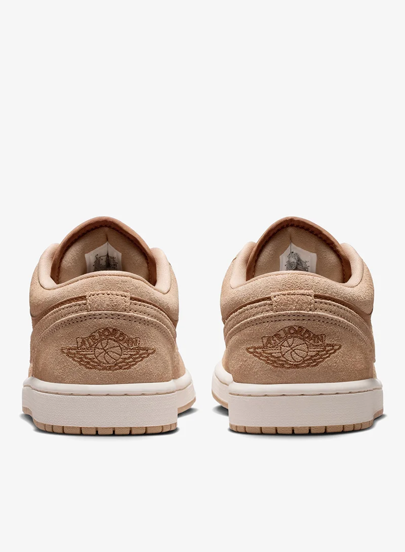 Jordan LEGEND MD BROWN/LT BRITISH TAN-CHALK Air Jordan 1 Low for Women | Best Price UAE
